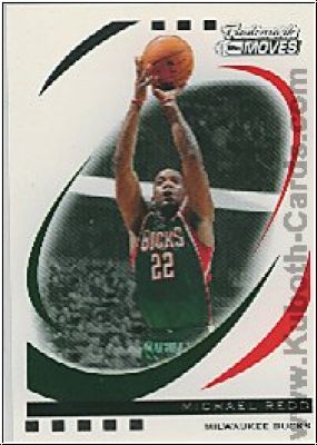 NBA 2006 / 07 Topps Trademark Moves - No 68 - Michael Redd