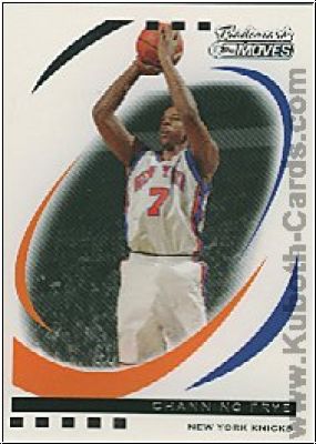 NBA 2006/07 Topps Trademark Moves - No 51 - Channing Frye