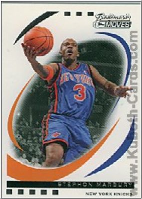 NBA 2006 / 07 Topps Trademark Moves - No 57 - S. Marbury