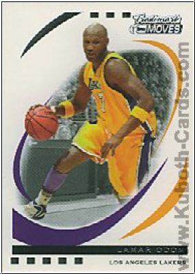 NBA 2006 / 07 Topps Trademark Moves - No 60 - Lamar Odom