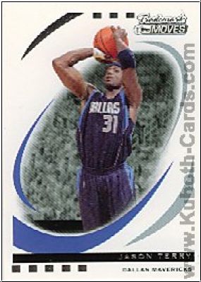 NBA 2006/07 Topps Trademark Moves - No 37 - Jason Terry