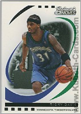 NBA 2006/07 Topps Trademark Moves - No 59 - Ricky Davis