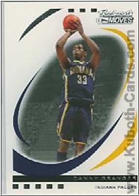 NBA 2006 / 07 Topps Trademark Moves - No 64 - Danny Granger