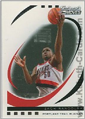 NBA 2006/07 Topps Trademark Moves - No 55 - Zach Randolph