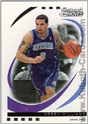 NBA 2006/07 Topps Trademark Moves - No 63 - D. Williams