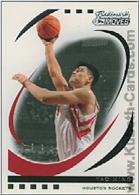 NBA 2006/07 Topps Trademark Moves - No 29 - Yao Ming