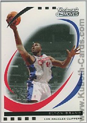 NBA 2006/07 Topps Trademark Moves - No 23 - Elton Brand