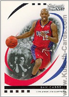 NBA 2006/07 Topps Trademark Moves - No. 33 - Sam Cassell