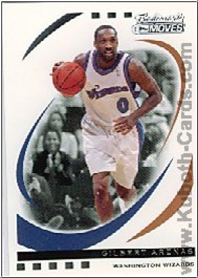 NBA 2006/07 Topps Trademark Moves - No 22 - Gilbert Arenas