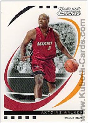 NBA 2006 / 07 Topps Trademark Moves - No 40 - Antoine Walker