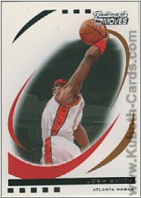 NBA 2006/07 Topps Trademark Moves - No 21 - Josh Smith