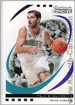 NBA 2006 / 07 Topps Trademark Moves - No 5 - P. Stojakovic