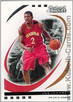 NBA 2006 / 07 Topps Trademark Moves - No 10 - Joe Johnson