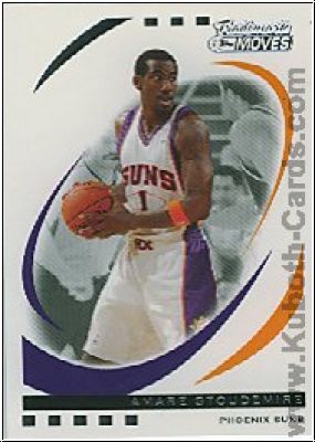 NBA 2006/07 Topps Trademark Moves - No 14 - A. Stoudamire