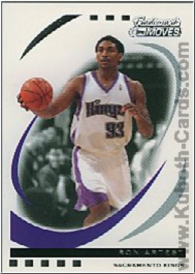 NBA 2006 / 07 Topps Trademark Moves - No 18 - Ron Artest