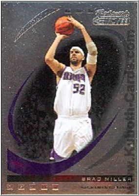 NBA 2006/07 Topps Trademark Moves Foil - No 78 - Brad Miller