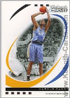 NBA 2006 / 07 Topps Trademark Moves - No 8 - Marcus Camby