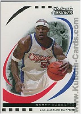 NBA 2006/07 Topps Trademark Moves - No 11 - C. Maggette