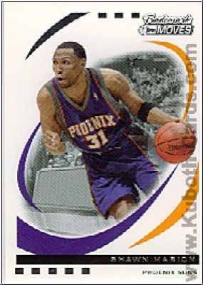 NBA 2006/07 Topps Trademark Moves - No 17 - Shawn Marion