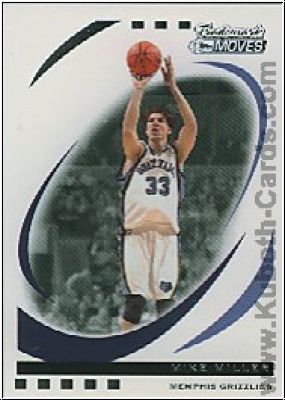 NBA 2006 / 07 Topps Trademark Moves - No 6 - Mike Miller