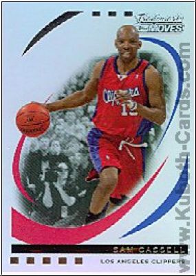 NBA 2006 / 07 Topps Trademark Moves Foil Rainbow - No 33