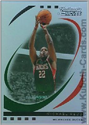 NBA 2006/07 Topps Trademark Moves Foil Rainbow - No 68