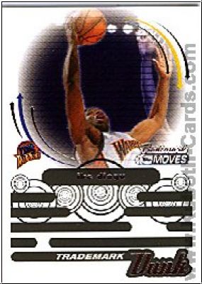 NBA 2006 / 07 Topps Trademark Moves Dunk - No TDU-7