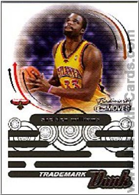 NBA 2006/07 Topps Trademark Moves Dunk - No TDU-16