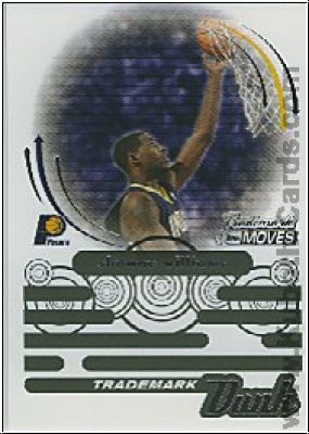 NBA 2006/07 Topps Trademark Moves Dunk - No TDU-11