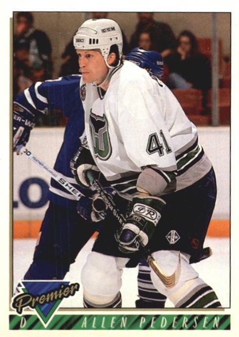 NHL 1993-94 OPC Premier - No 439 - Allen Pedersen