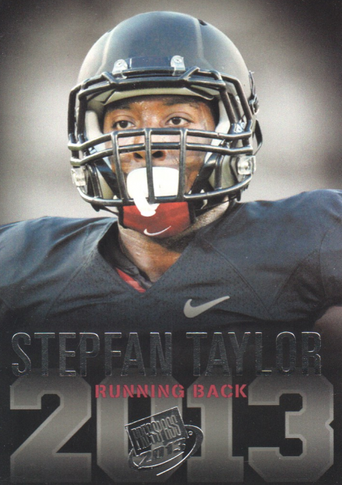 NFL 2013 Press Pass - No 43 - Stepfan Taylor