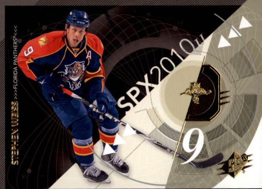NHL 2010-11 SPx - No 43 - Stephen Weiss