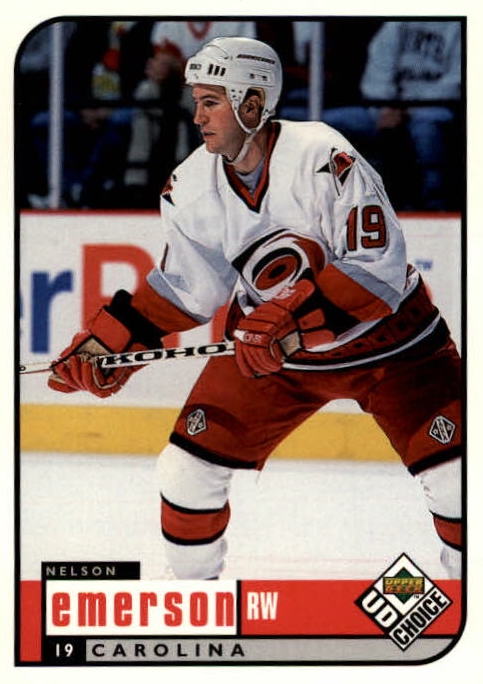 NHL 1998-99 UD Choice - No 43 - Nelson Emerson
