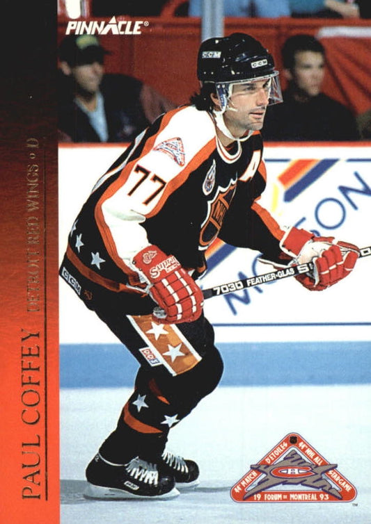 NHL 1993-94 Pinnacle All-Stars Canadian - No 43 - Paul Coffey