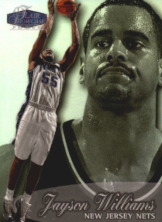 NBA 1998 / 99 Flair Showcase Row 3 - No 43 - Jayson Williams