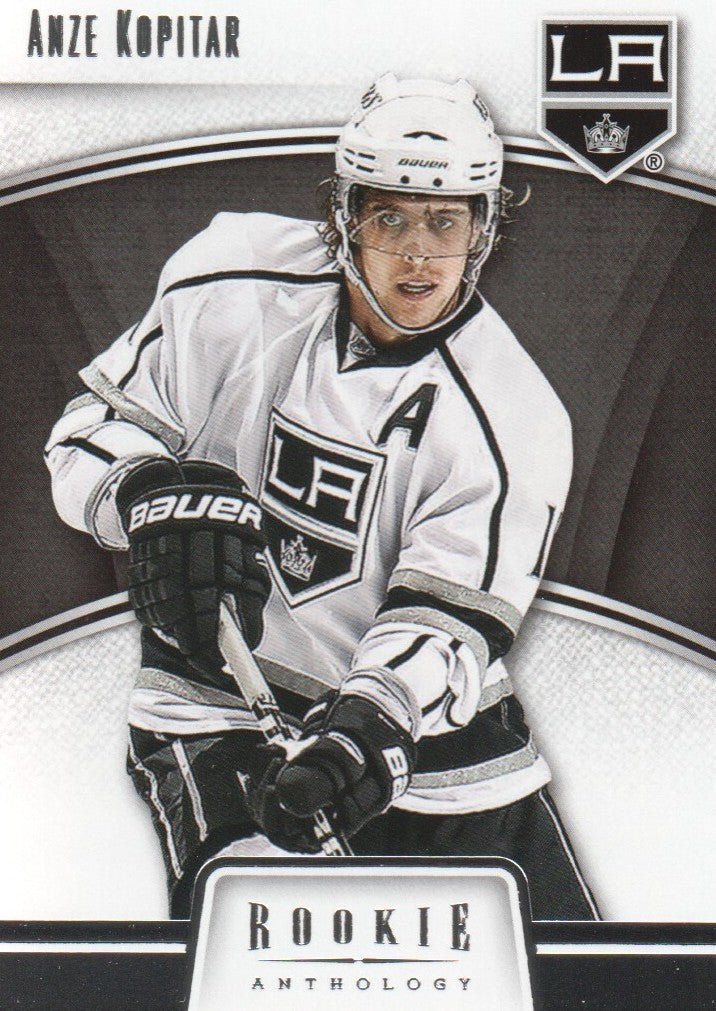 NHL 2013-14 Panini Rookie Anthology - No 43 - Anze Kopitar