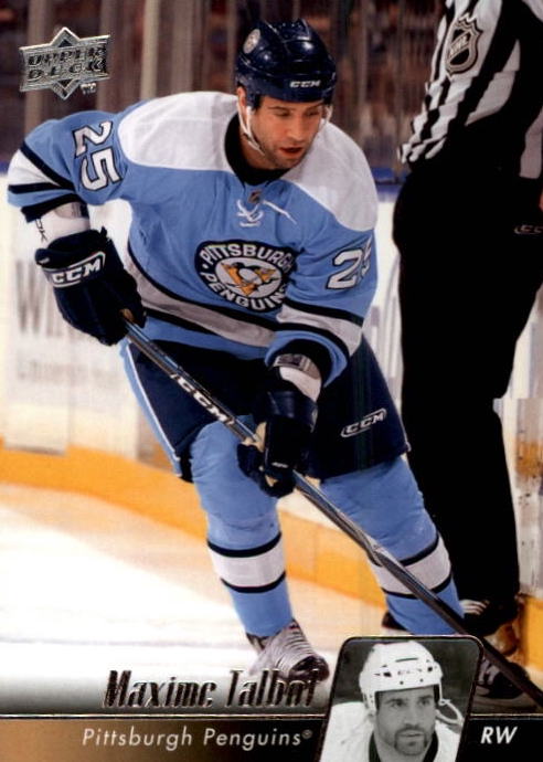 NHL 2010-11 Upper Deck - No 43 - Maxime Talbot