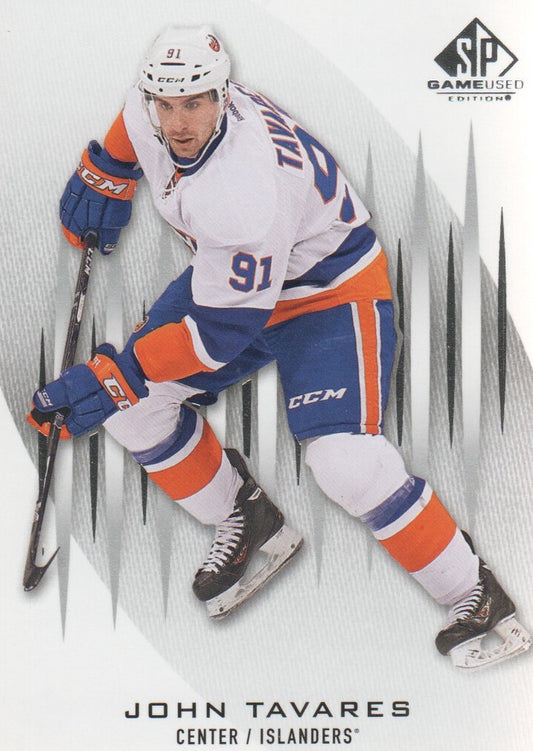 NHL 2013-14 SP Game Used - No 43 - John Tavares