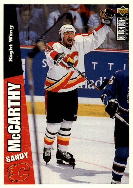 NHL 1996-97 Collector's Choice - No 43 - Sandy McCarthy