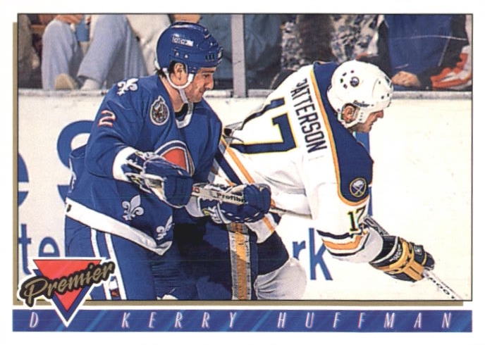 NHL 1993-94 OPC Premier - No 43 - Kerry Huffman