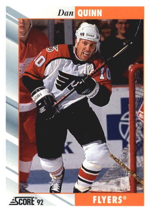 NHL 1992 / 93 Score - No 43 - Dan Quinn