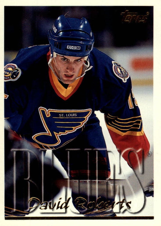 NHL 1995/96 Topps - No 43 - David Roberts