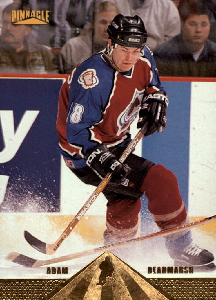 NHL 1996 / 97 Pinnacle - No 43 - Adam Deadmarsh