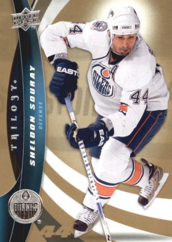 NHL 2009-10 Upper Deck Trilogy - No 44 - Sheldon Souray