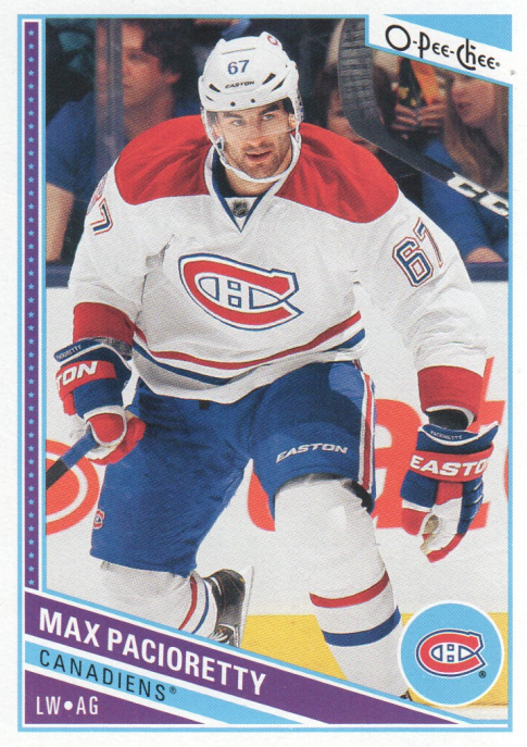 NHL 2013-14 O-Pee-Chee - No 440 - Max Pacioretty