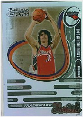 NBA 2006 / 07 Topps Trademark Moves Swish Foil Rainbow