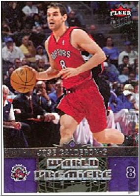 NBA 2006/07 Ultra - No. 200 - Jose Calderon