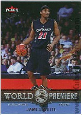 NBA 2006/07 Ultra - No. 241 - James White