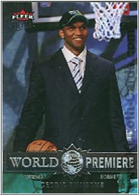 NBA 2006/07 Ultra - No. 240 - Cedric Simmons