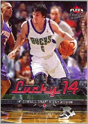 NBA 2006 / 07 Ultra - No 171 - Andrew Bogut